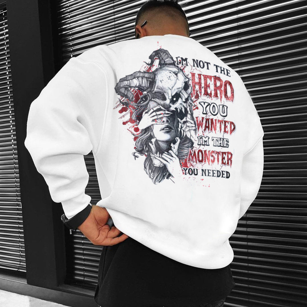 3D Digital Printing Sweatshirt Men&