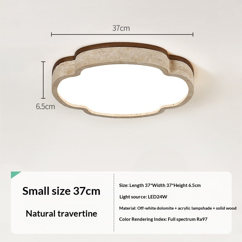 Vintage Master Bedroom Light In Mid-century Walnut Tone For The Bedroom