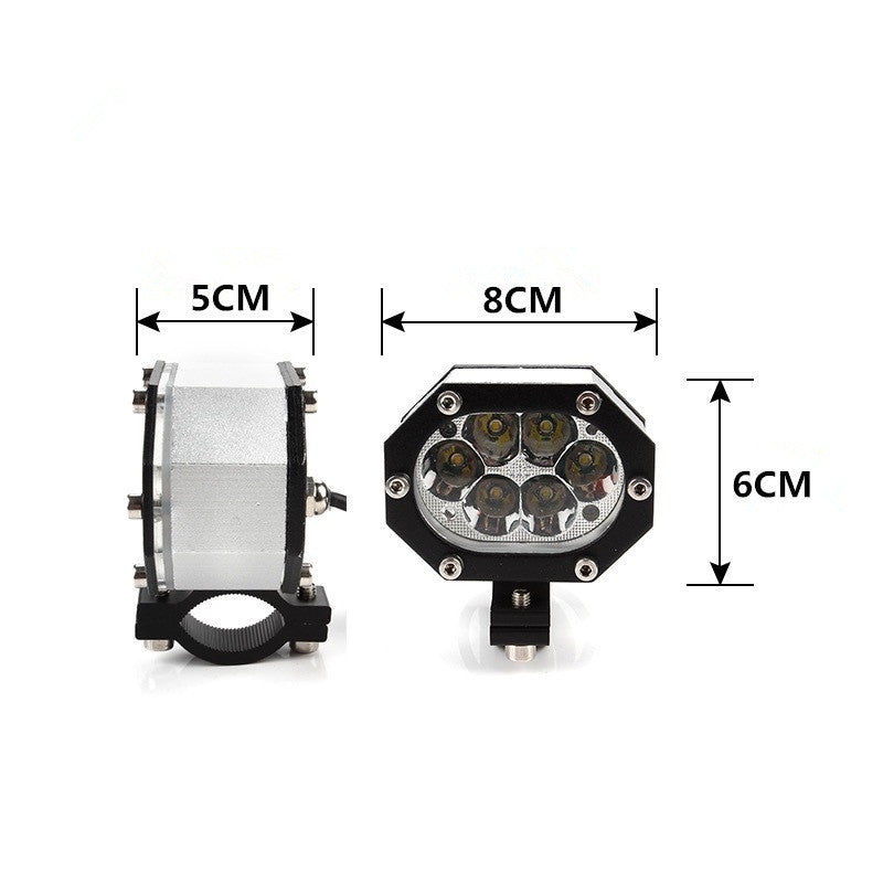 Car LED Work Light Motorcycle Headlight