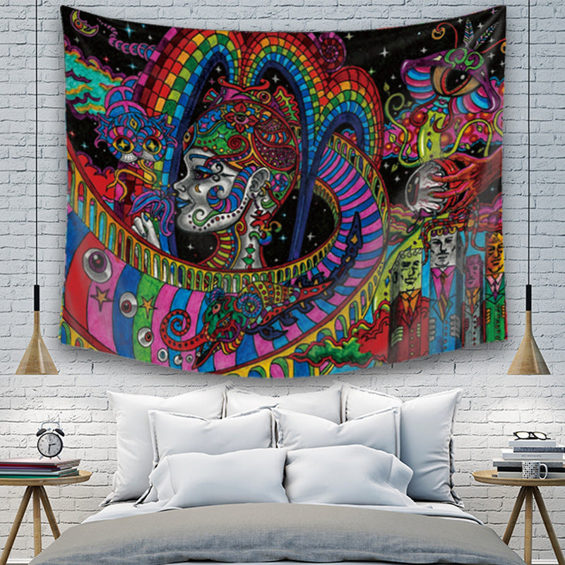 Bedroom Decoration Live Background Tapestry