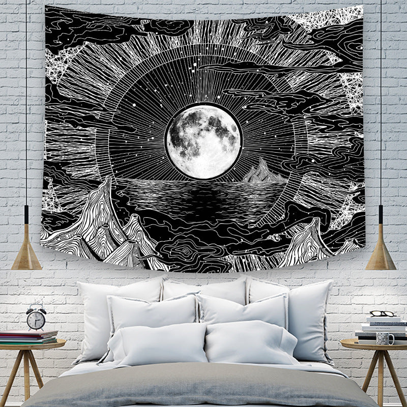 Bedroom Decoration Live Background Tapestry