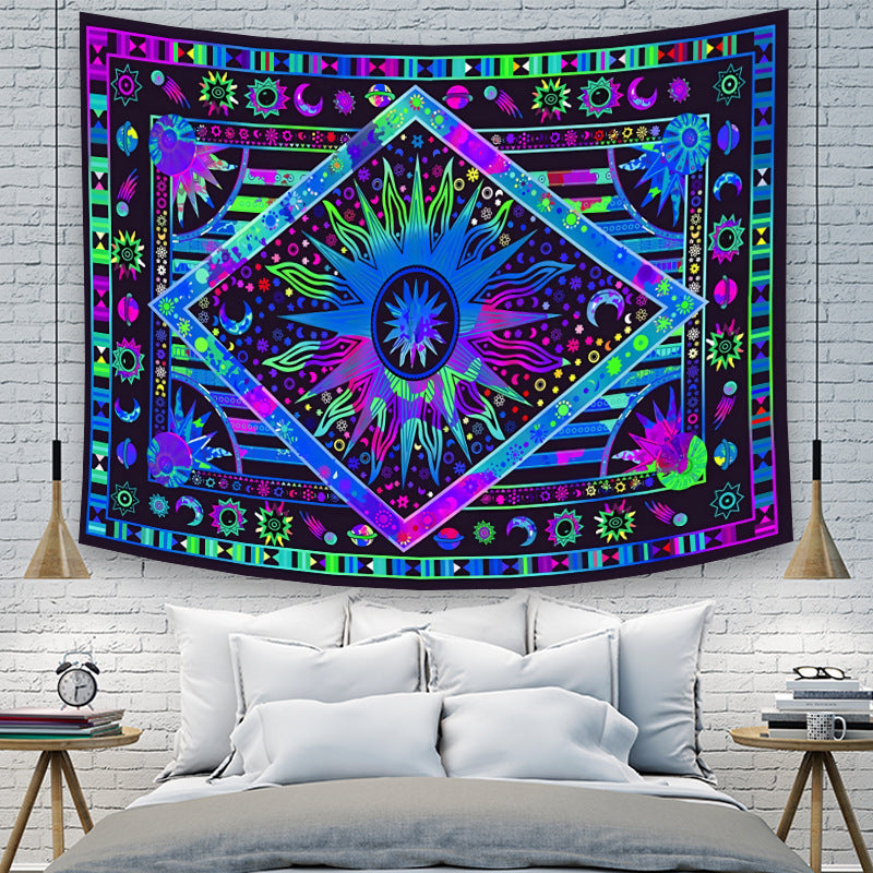 Bedroom Decoration Live Background Tapestry