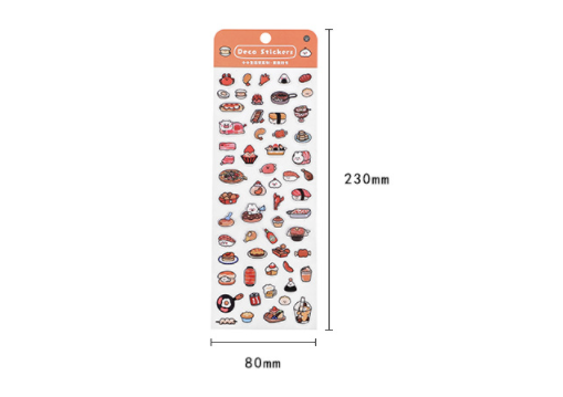 PET Sticker Life Gadget Journal Decoration