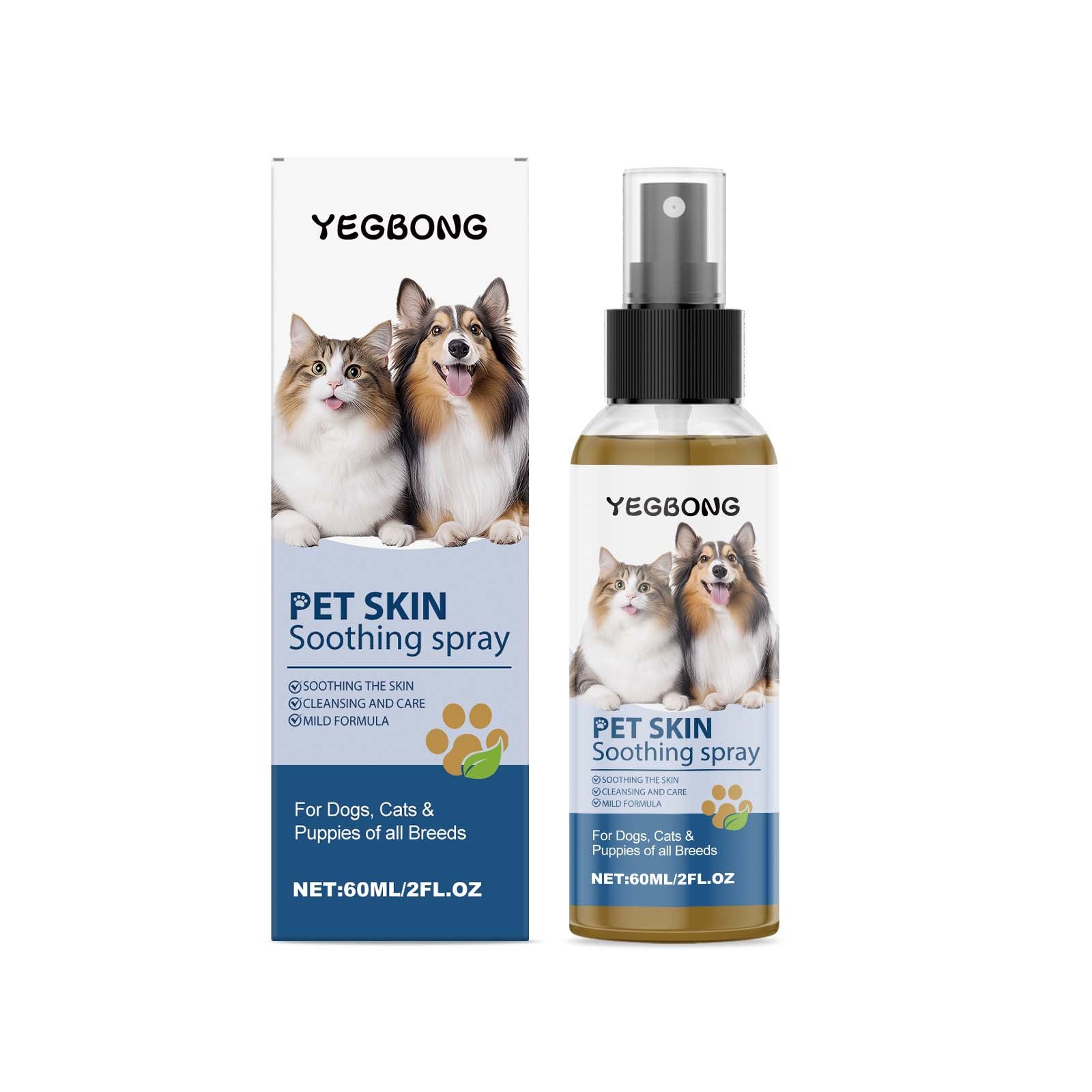 Pet Skin Soothing Spray