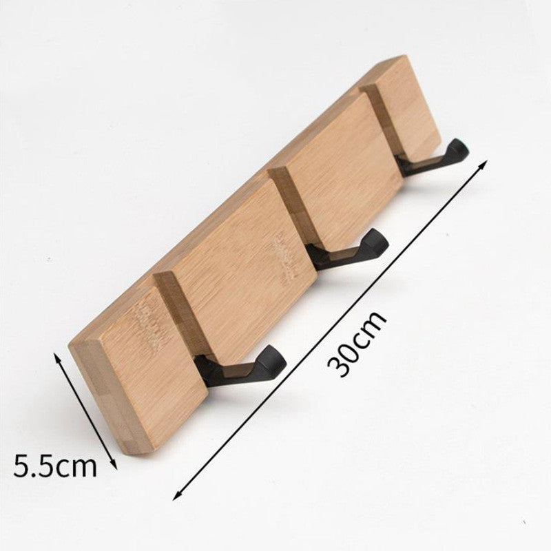 Foldable bedroom coat hook
