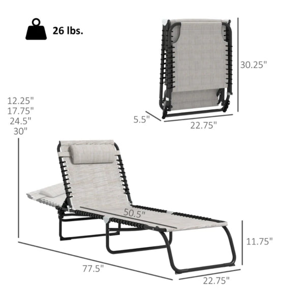 Folding Lounge Chairs