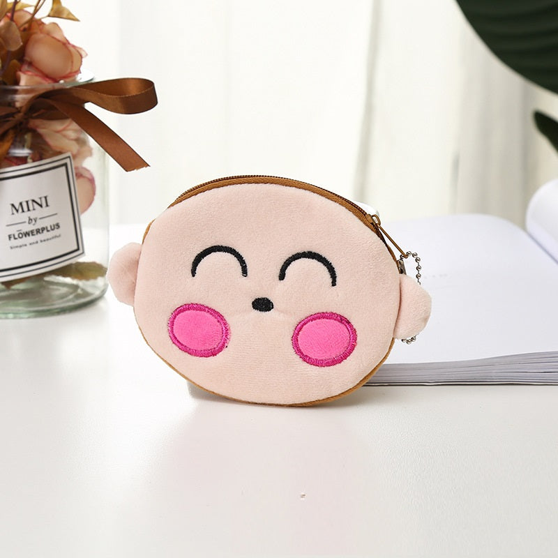 Plush Cute Coin Purse Cartoon Cloth Women&