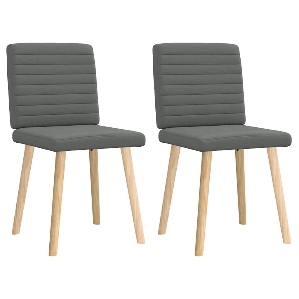 dining chairs, 2 pieces.