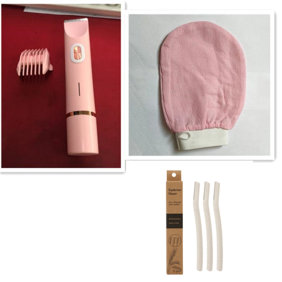 2 In 1 Hair Remover Women&