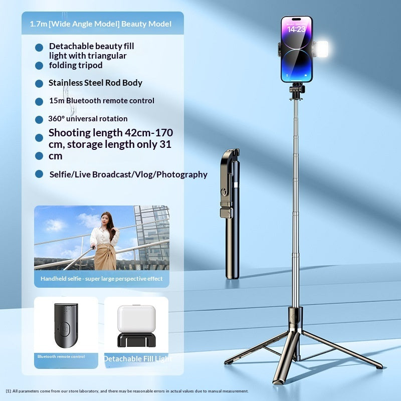 Bluetooth-enabled Tripod The Ultimate Selfie Gadget For Your Phone