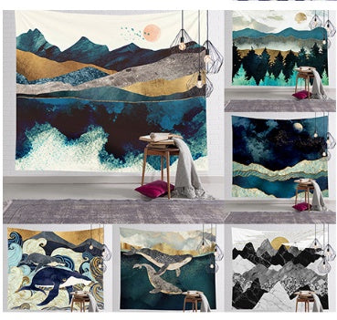Bedroom Decoration Bedside Tapestries