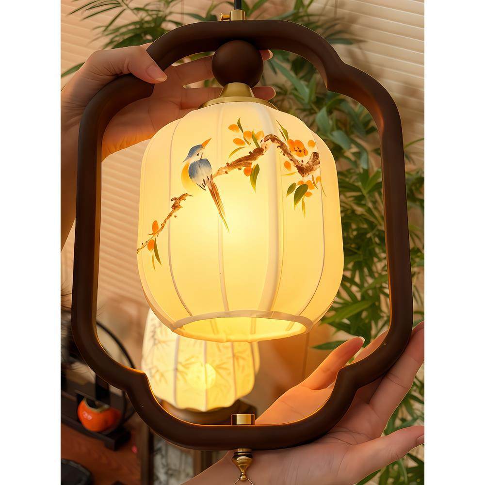Chinese-style Aesthetic Pendant Light For The Living Room
