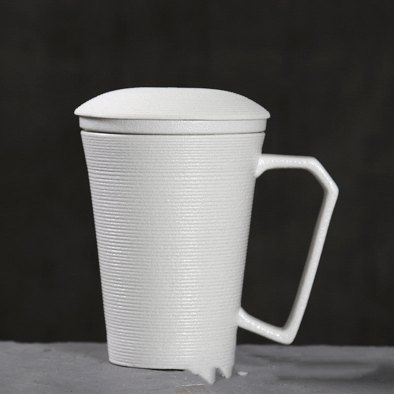 Ceramic Travel Mug Creative Mug With Cover