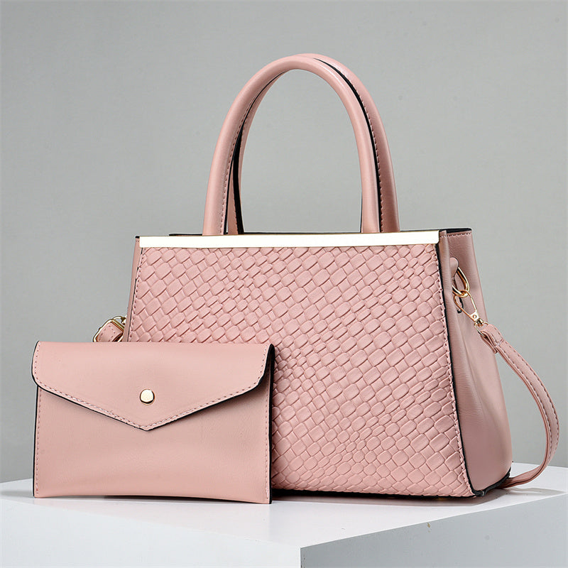 2 In 1 Bold Luxe Structured Handbag - Women&