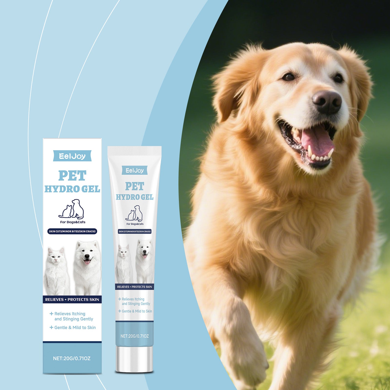 Pet Hydro Gel