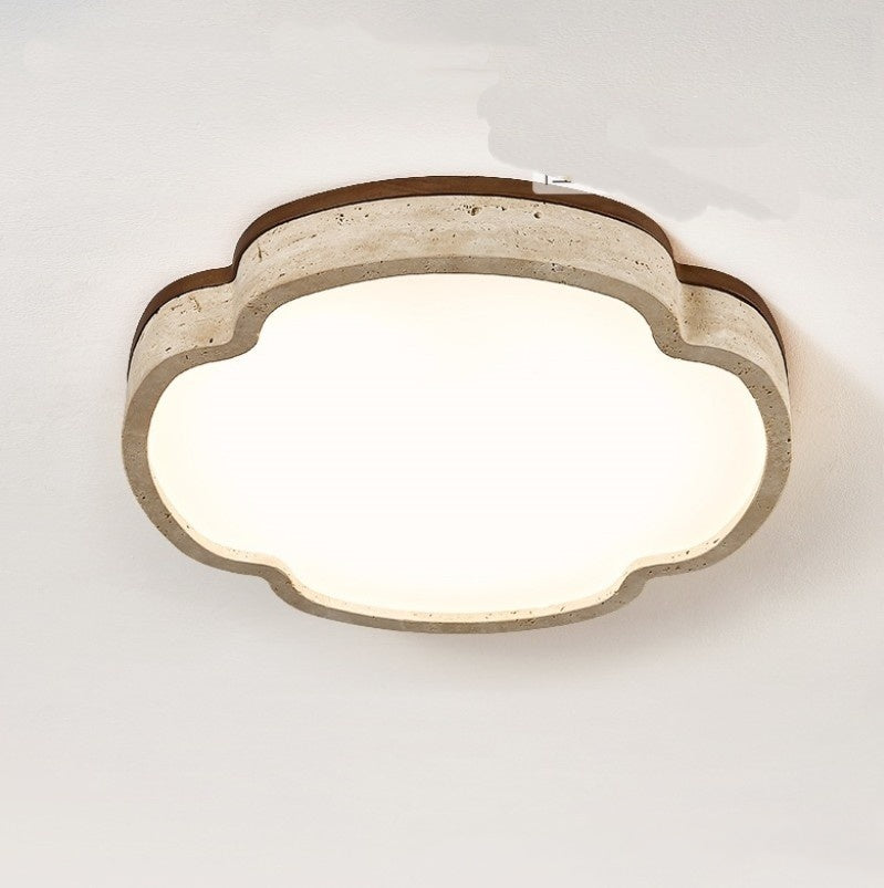 Vintage Master Bedroom Light In Mid-century Walnut Tone For The Bedroom