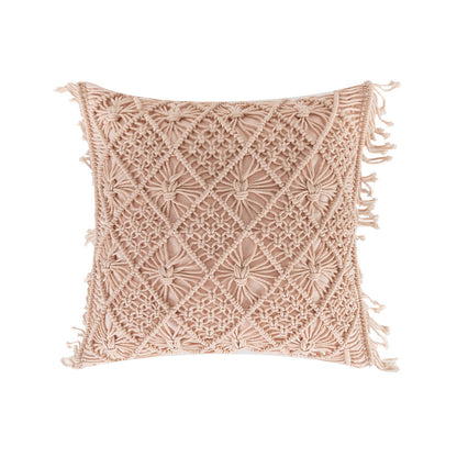 Knitted bedroom wave pillow