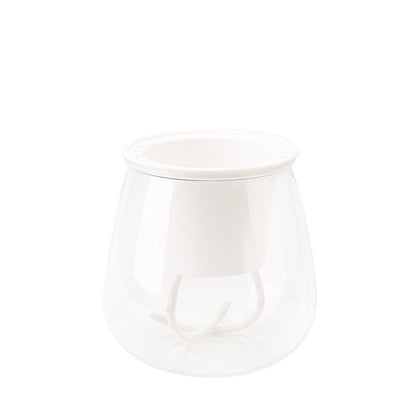 Transparent water container
