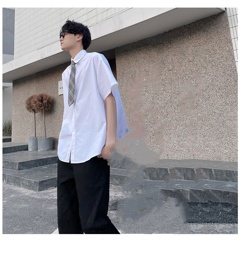 Korean style couple outfit