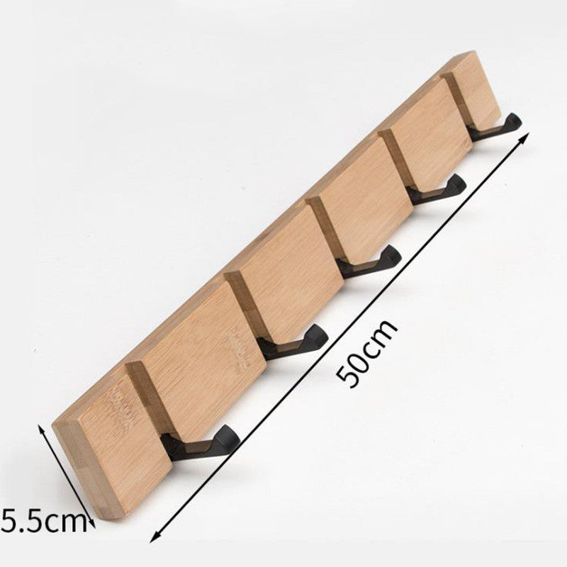 Foldable bedroom coat hook