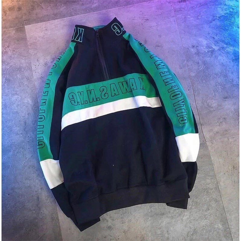 Stitched Sweater Men&
