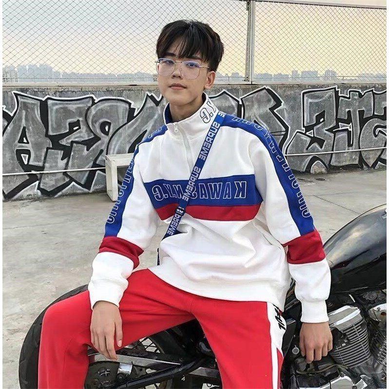 Stitched Sweater Men&