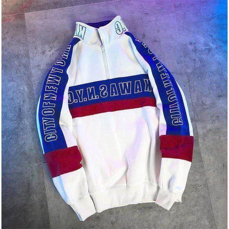 Stitched Sweater Men&