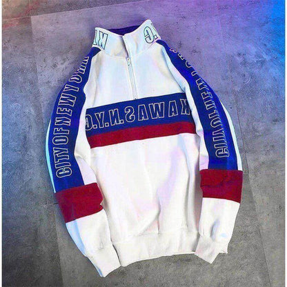 Stitched Sweater Men&