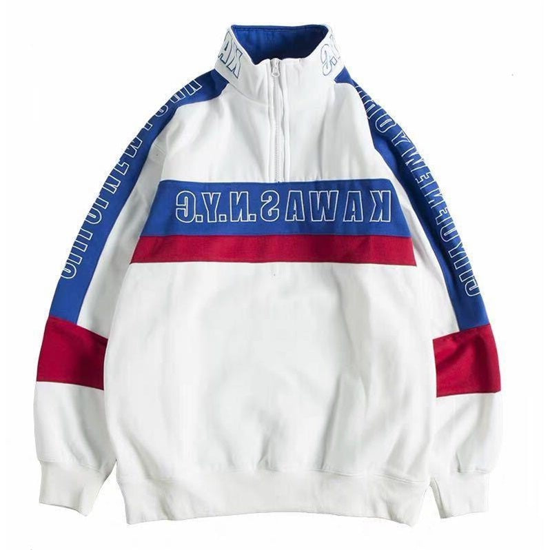 Stitched Sweater Men&