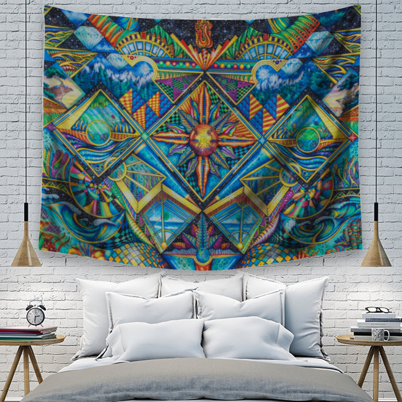 Bedroom Decoration Live Background Tapestry