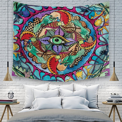 Bedroom Decoration Live Background Tapestry