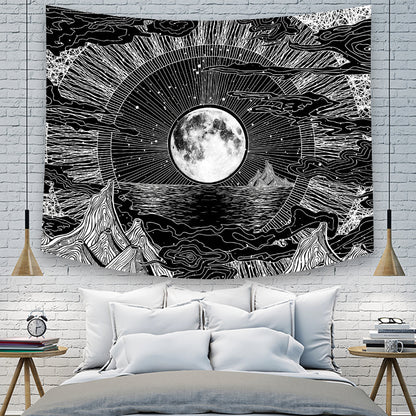 Bedroom Decoration Live Background Tapestry