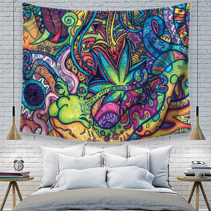 Bedroom Decoration Live Background Tapestry
