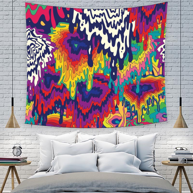 Bedroom Decoration Live Background Tapestry