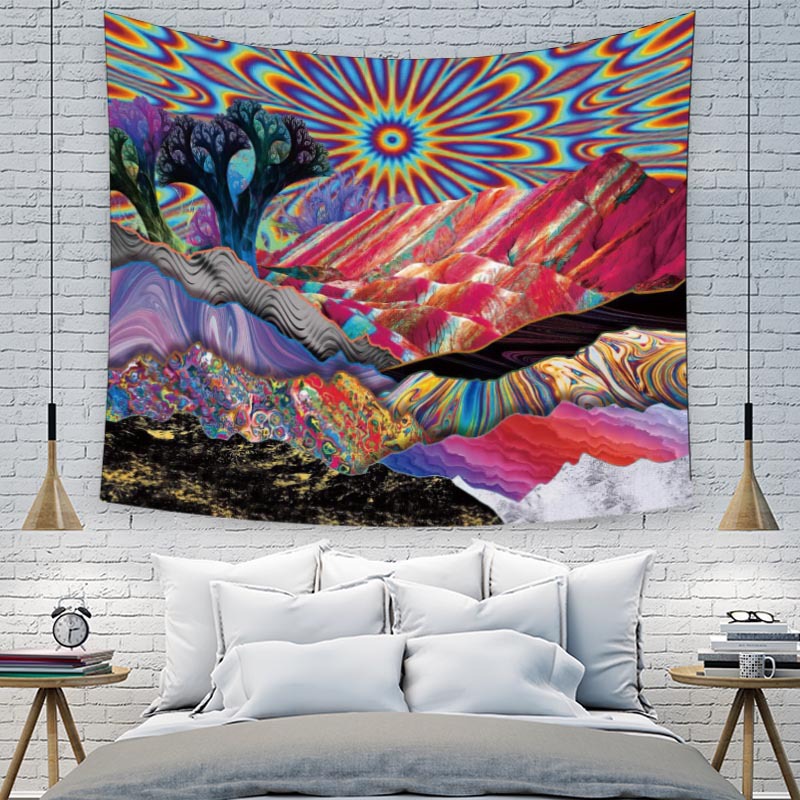 Bedroom Decoration Live Background Tapestry