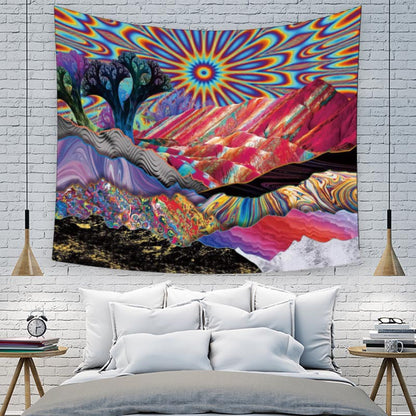 Bedroom Decoration Live Background Tapestry