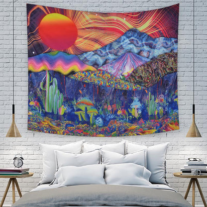 Bedroom Decoration Live Background Tapestry