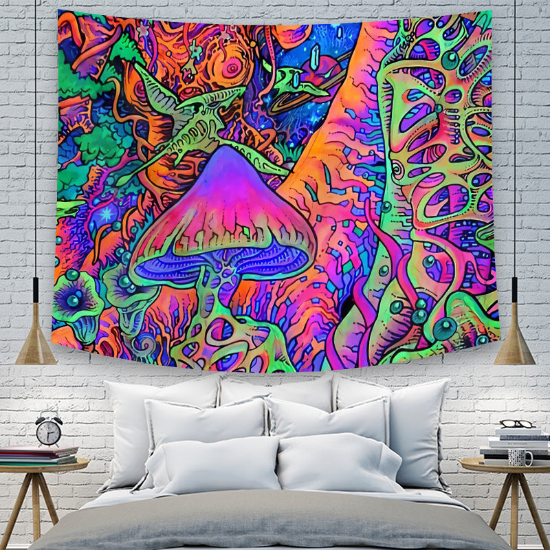 Bedroom Decoration Live Background Tapestry