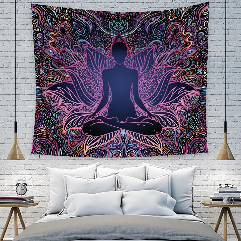 Bedroom Decoration Live Background Tapestry