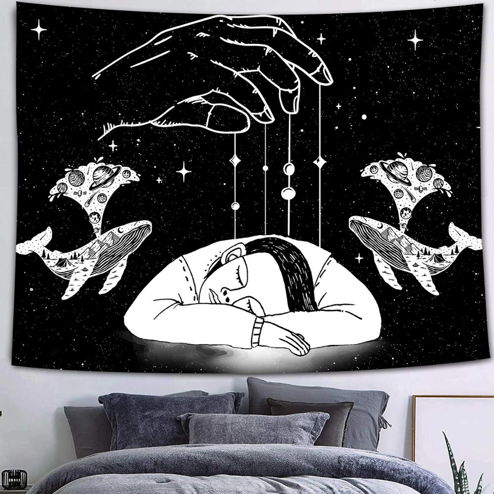Tapestry Bedroom Decoration Background Cloth
