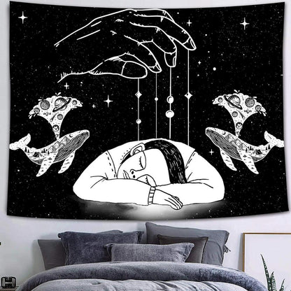 Tapestry Bedroom Decoration Background Cloth