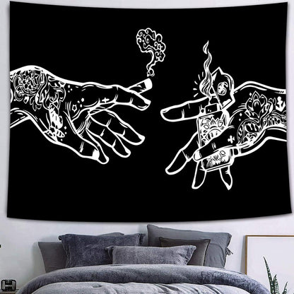 Tapestry Bedroom Decoration Background Cloth