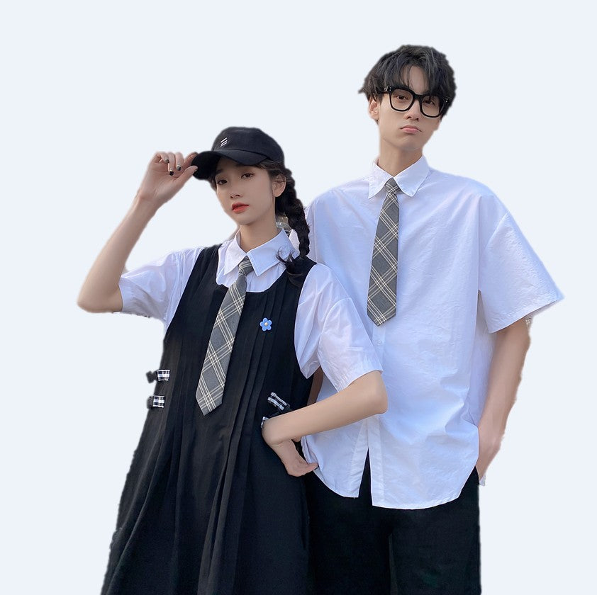 Korean style couple outfit