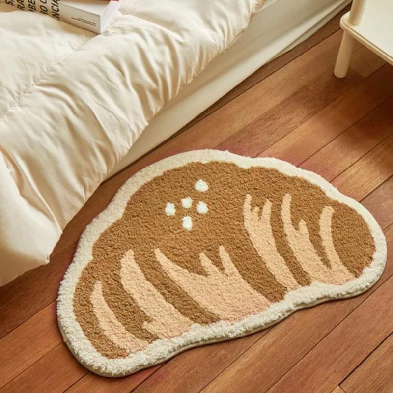 Cute Fassong Bedroom Bedside Mats