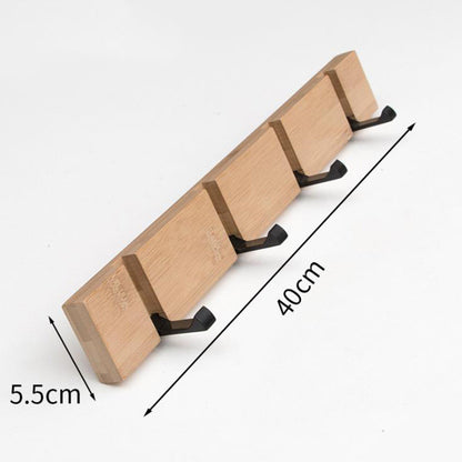 Foldable bedroom coat hook