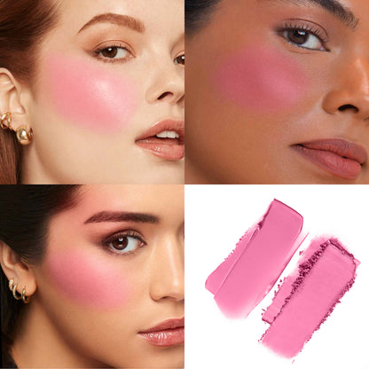 PHOFAY Double-Take Cream &amp; Powder Blush Duo
