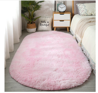 Carpet Bedroom Oval Bedside