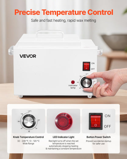 Single Wax Warmer 3000ML Wax Warmer For Hair Removal