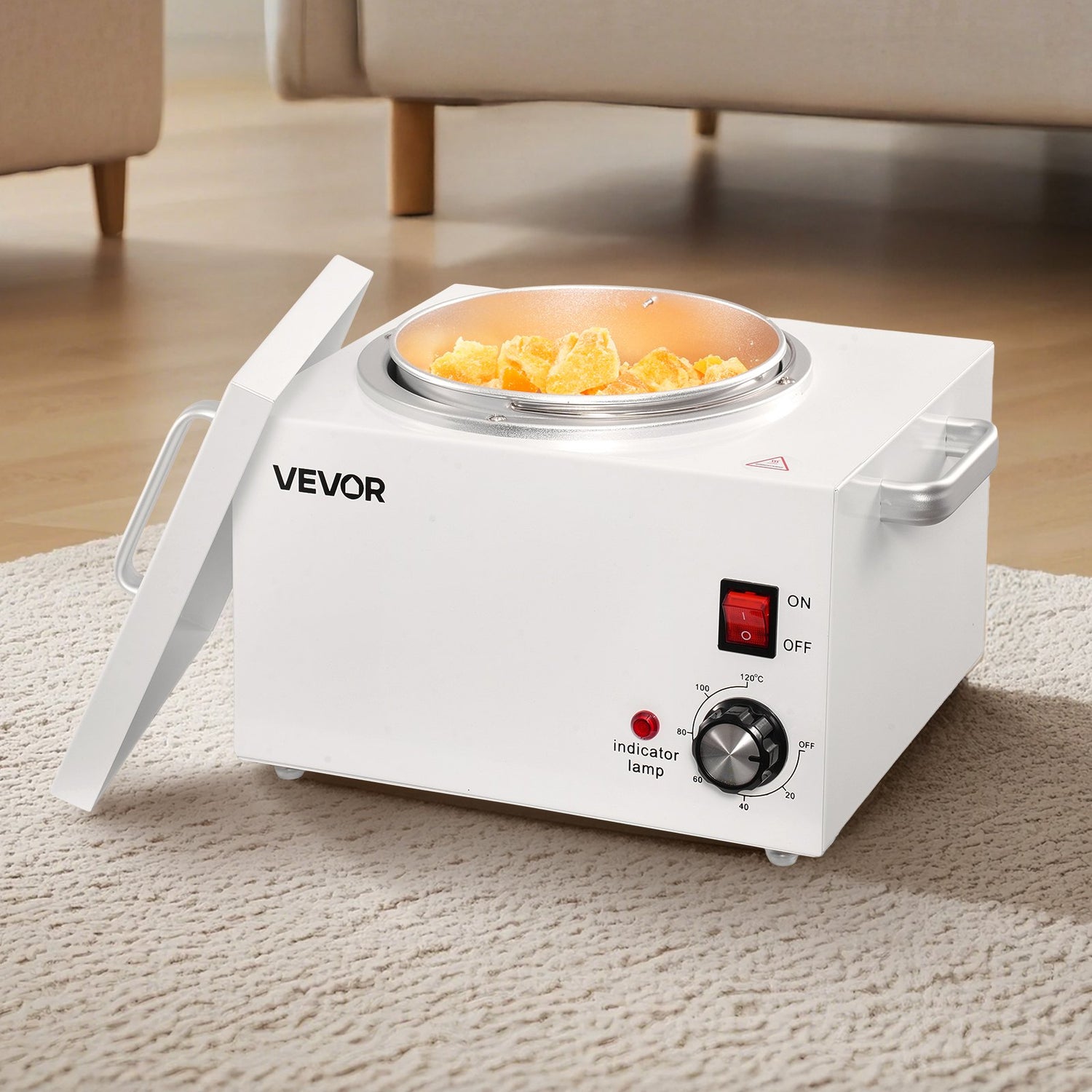 Single Wax Warmer 3000ML Wax Warmer For Hair Removal