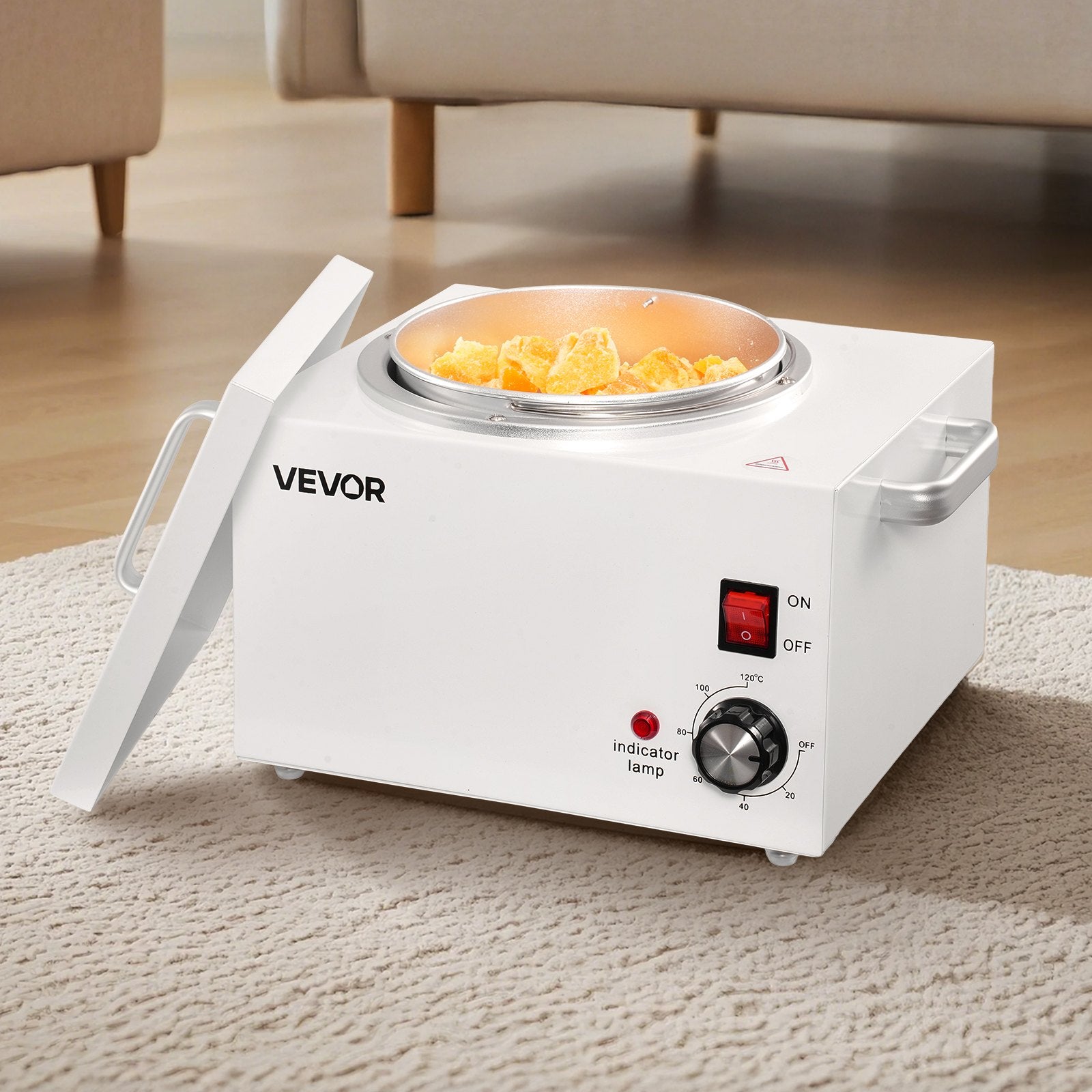Single Wax Warmer 3000ML Wax Warmer For Hair Removal